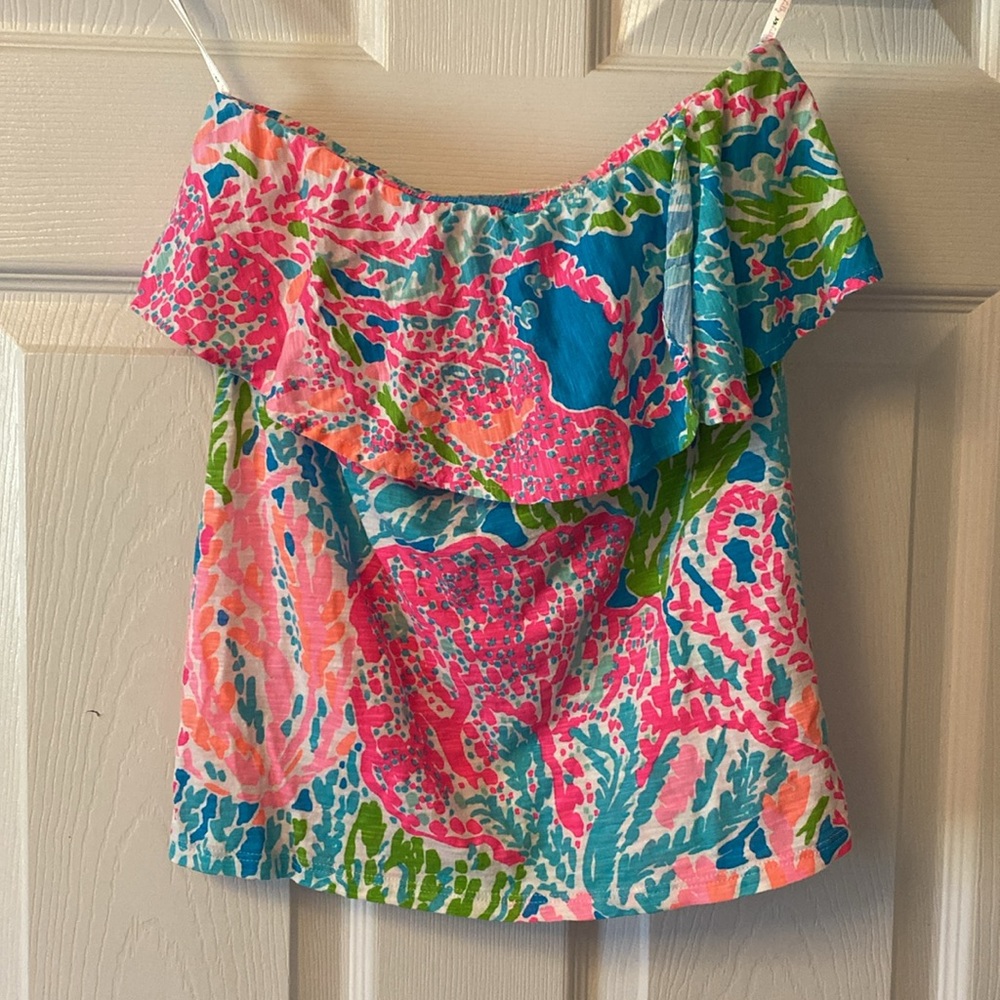 Lilly tube top